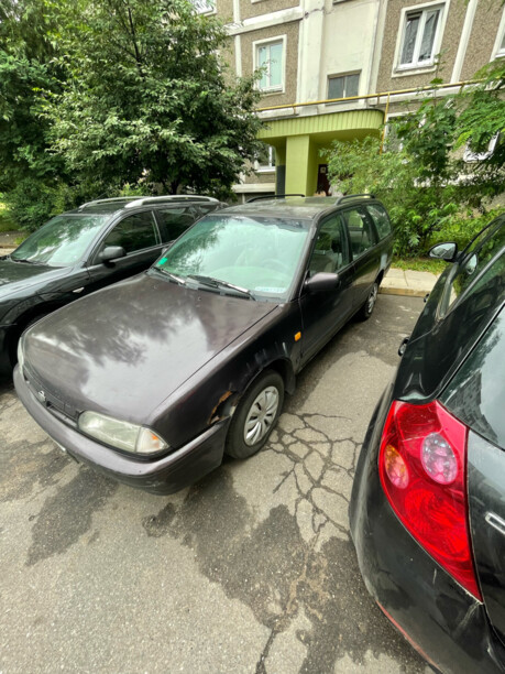 Nissan Primera P10, 1993 г.