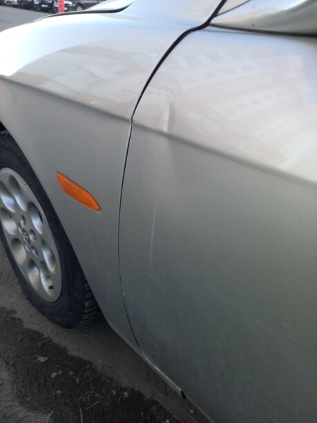 Alfa Romeo 156 932, 1998 г.