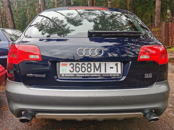 Audi A6 Allroad C6, 2006 г.