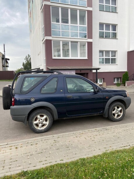 Land Rover Freelander I, 1999 г.