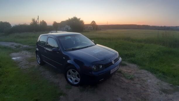 Volkswagen Golf IV, 2002 г.