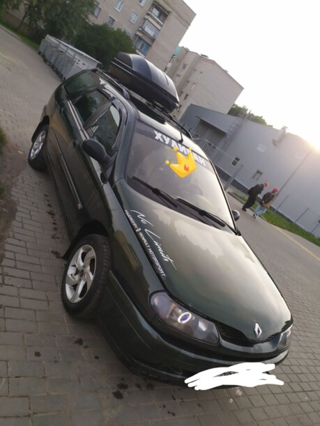 Renault Laguna I, 1996 г.