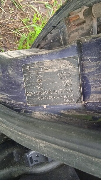 Opel Astra F · Рестайлинг, 1997 г.