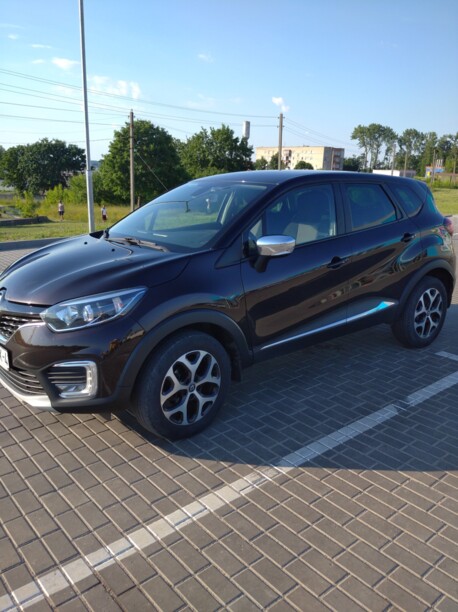 Renault Kaptur, 2016 г.