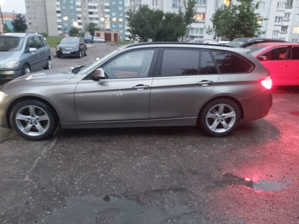 BMW 3 серия F30,F31 · Рестайлинг, 2018 г.