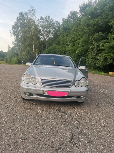 Mercedes-Benz C-Класс W203, S203, CL203, 2001 г.