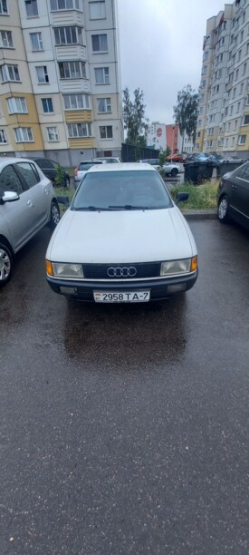 Audi 80 B3, 1990 г.