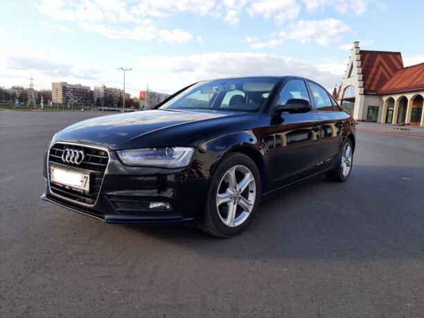 Audi A4 B8 · Рестайлинг, 2012 г.