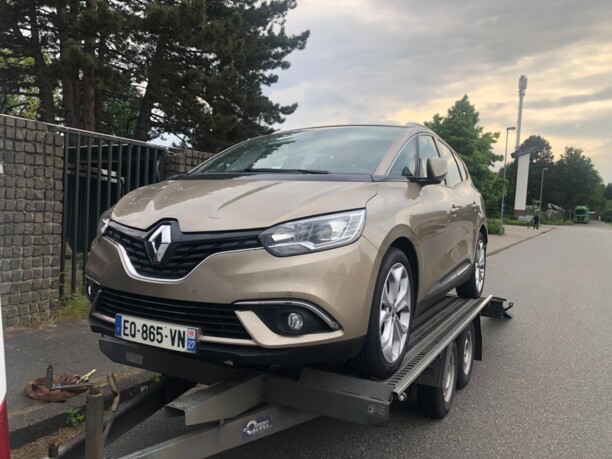 Renault Grand Scenic IV, 7 мест, 2018 г.