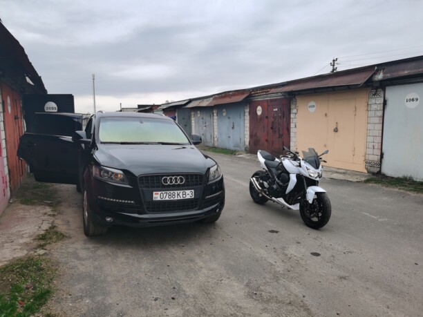 Audi Q7 4L, 2008 г.