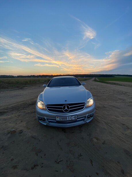 Mercedes-Benz CL C216, 2006 г.