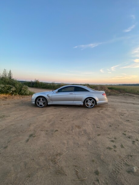 Mercedes-Benz CL C216, 2006 г.