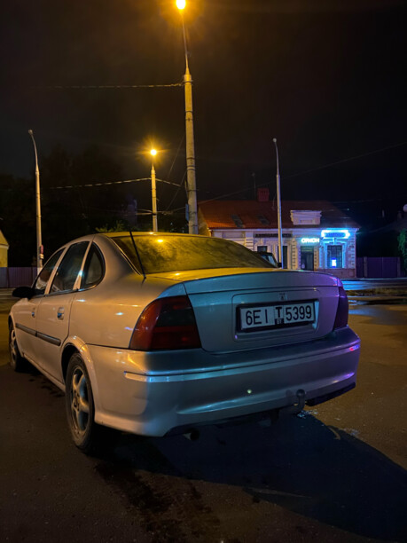 Opel Vectra B, 1998 г.