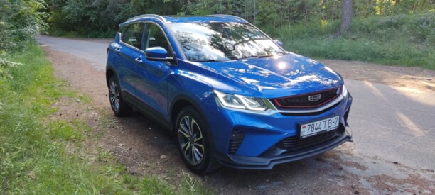 Geely Coolray, 2020 г.