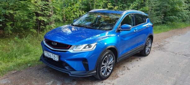 Geely Coolray, 2020 г.