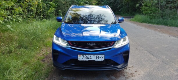 Geely Coolray, 2020 г.