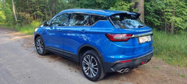 Geely Coolray, 2020 г.
