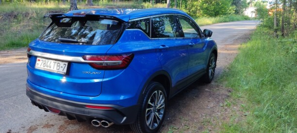 Geely Coolray, 2020 г.