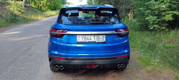 Geely Coolray, 2020 г.