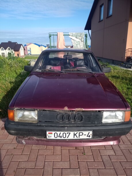 Audi 80 B2 · Рестайлинг, 1985 г.