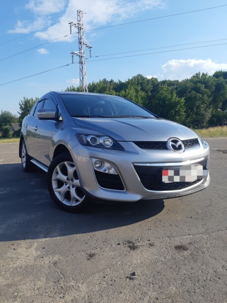 Mazda CX-7 I · Рестайлинг, 2011 г.