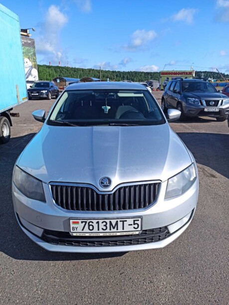 Skoda Octavia III, 2013 г.