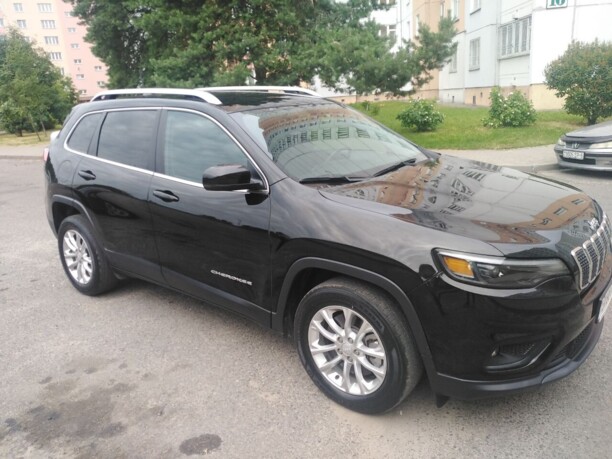 Jeep Cherokee KL · Рестайлинг, 2018 г.