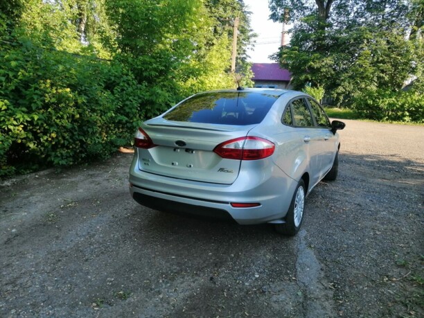 Ford Fiesta VI · Рестайлинг, 2015 г.