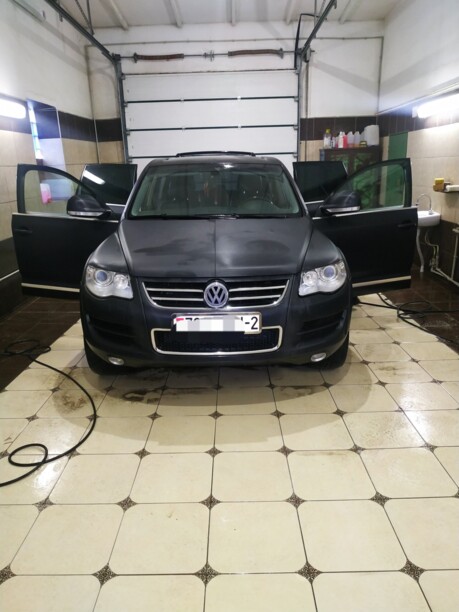 Volkswagen Touareg I · Рестайлинг, 2008 г.