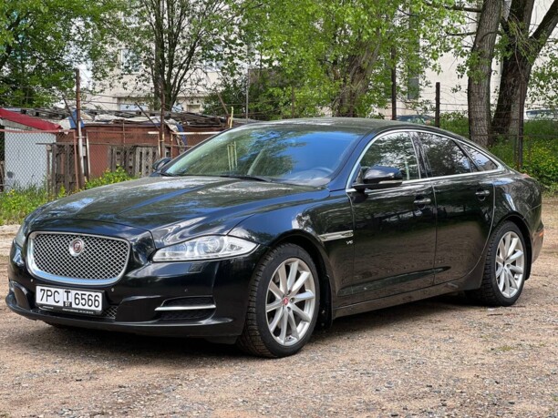 Jaguar XJ X351, 2015 г.
