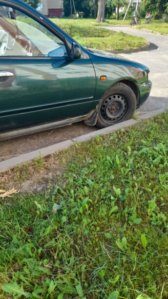 Nissan Primera P11, 1998 г.