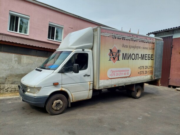Mercedes-Benz Sprinter, 1998 г.