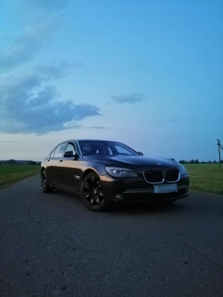 BMW 7 серия F02 (Long), 2008 г.