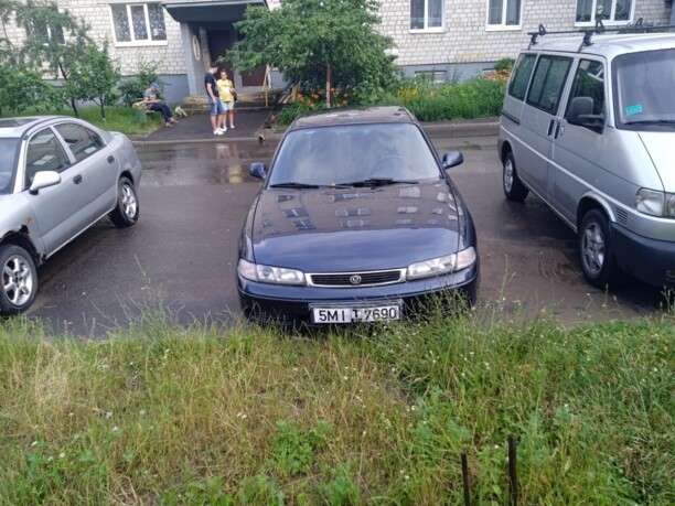Mazda 626 GE, 1997 г.