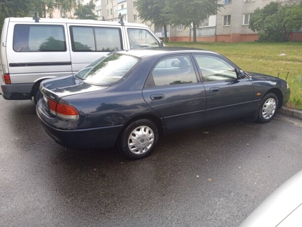 Mazda 626 GE, 1997 г.