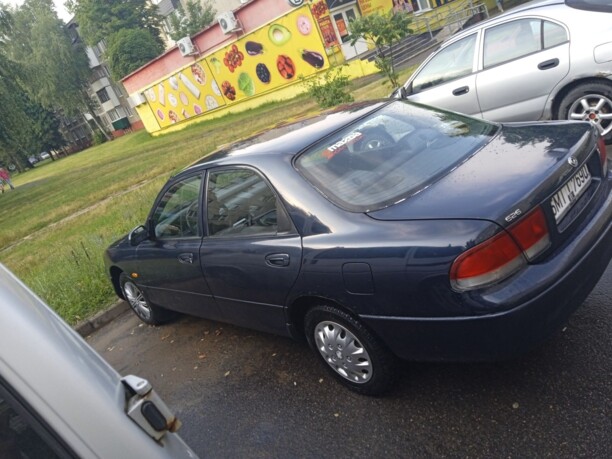 Mazda 626 GE, 1997 г.