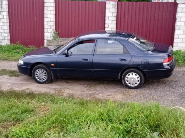 Mazda 626 GE, 1997 г.