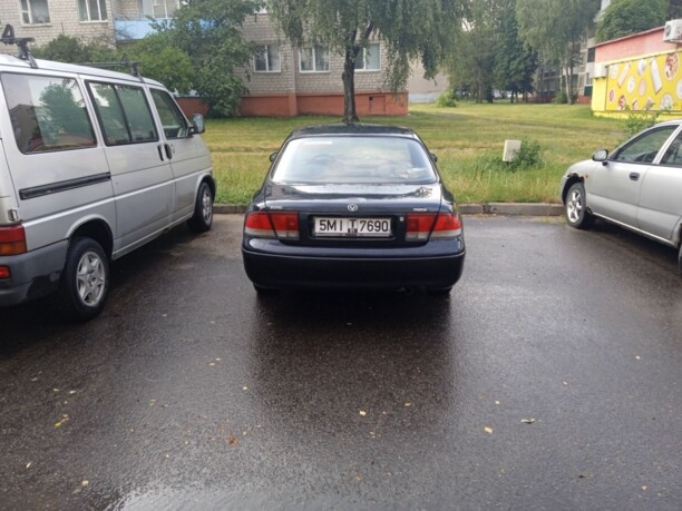 Mazda 626 GE, 1997 г.