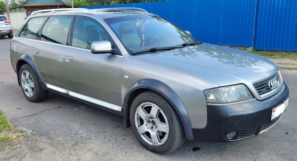 Audi A6 Allroad C5, 2000 г.