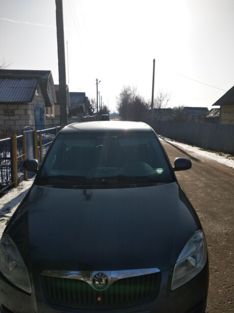 Skoda Fabia 5J, 2009 г.