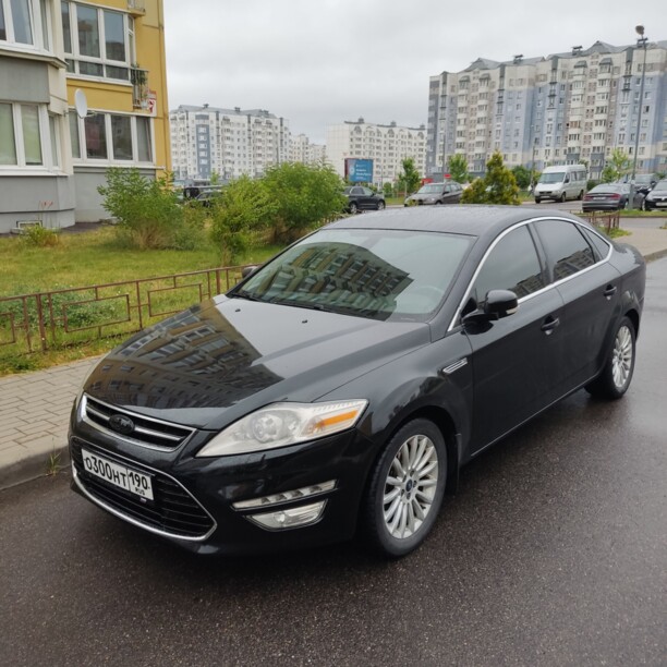 Ford Mondeo IV · Рестайлинг, 2011 г.