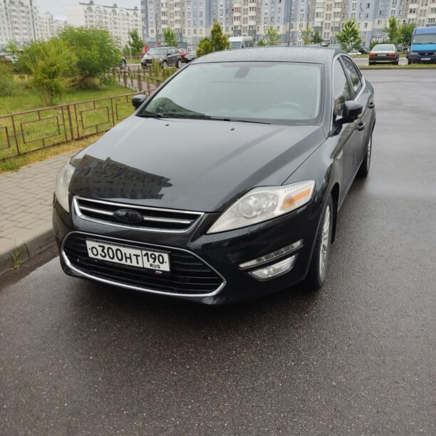 Ford Mondeo IV · Рестайлинг, 2011 г.