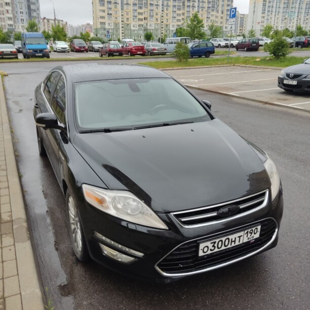 Ford Mondeo IV · Рестайлинг, 2011 г.