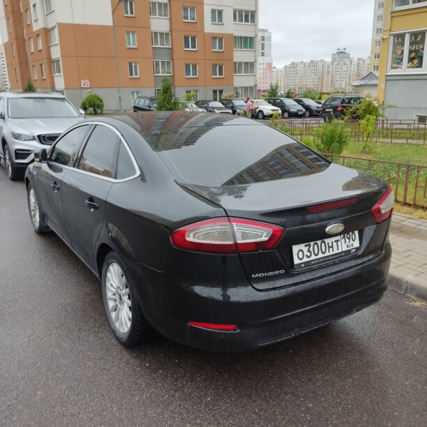 Ford Mondeo IV · Рестайлинг, 2011 г.