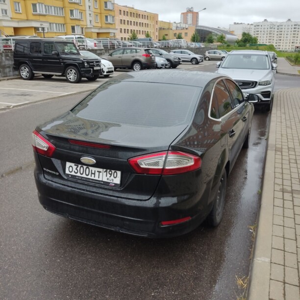 Ford Mondeo IV · Рестайлинг, 2011 г.