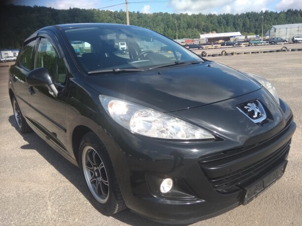 Peugeot 207 I · Рестайлинг, 2010 г.