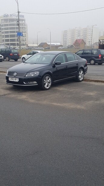 Volkswagen Passat B7, 2014 г.
