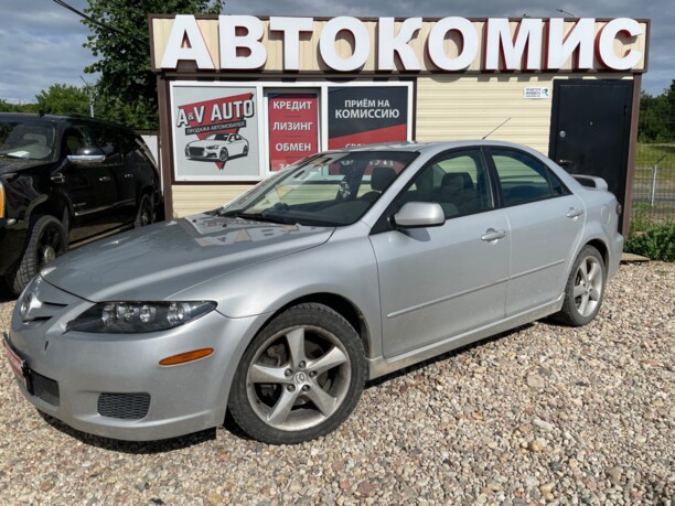 Mazda 6 I · Рестайлинг, 2007 г.