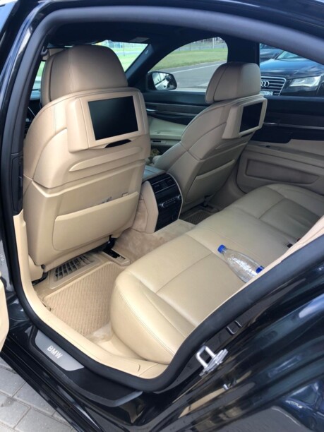BMW 7 серия F01, F04, 2011 г.