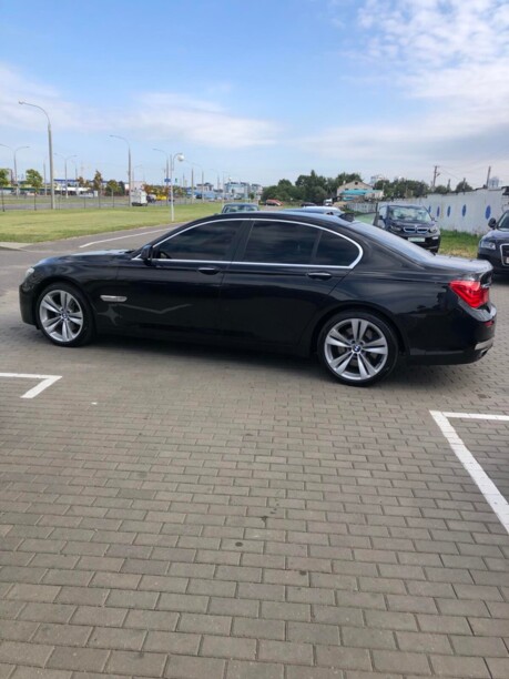 BMW 7 серия F01, F04, 2011 г.